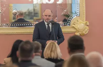 Inauguracyjne posiedzenie Kujawsko-Pomorskiej Rady Sołtysów, fot. Mikołaj Kuras dla UMWKP
