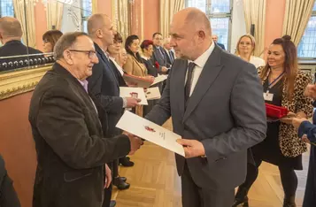 Inauguracyjne posiedzenie Kujawsko-Pomorskiej Rady Sołtysów, fot. Mikołaj Kuras dla UMWKP