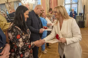 Inauguracyjne posiedzenie Kujawsko-Pomorskiej Rady Sołtysów, fot. Mikołaj Kuras dla UMWKP