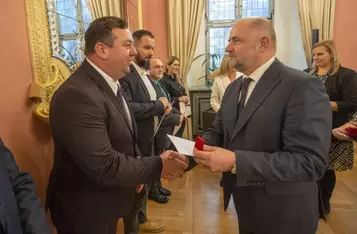 Inauguracyjne posiedzenie Kujawsko-Pomorskiej Rady Sołtysów, fot. Mikołaj Kuras dla UMWKP