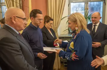 Inauguracyjne posiedzenie Kujawsko-Pomorskiej Rady Sołtysów, fot. Mikołaj Kuras dla UMWKP