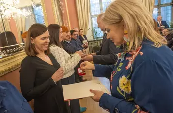 Inauguracyjne posiedzenie Kujawsko-Pomorskiej Rady Sołtysów, fot. Mikołaj Kuras dla UMWKP