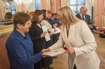 Inauguracyjne posiedzenie Kujawsko-Pomorskiej Rady Sołtysów, fot. Mikołaj Kuras dla UMWKP