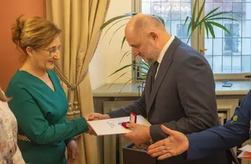 Inauguracyjne posiedzenie Kujawsko-Pomorskiej Rady Sołtysów, fot. Mikołaj Kuras dla UMWKP