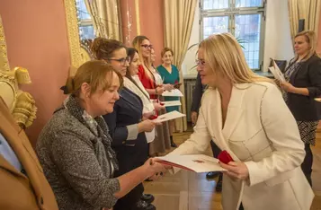 Inauguracyjne posiedzenie Kujawsko-Pomorskiej Rady Sołtysów, fot. Mikołaj Kuras dla UMWKP