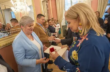 Inauguracyjne posiedzenie Kujawsko-Pomorskiej Rady Sołtysów, fot. Mikołaj Kuras dla UMWKP