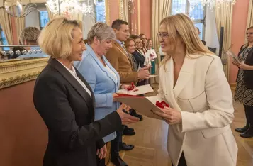 Inauguracyjne posiedzenie Kujawsko-Pomorskiej Rady Sołtysów, fot. Mikołaj Kuras dla UMWKP
