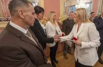 Inauguracyjne posiedzenie Kujawsko-Pomorskiej Rady Sołtysów, fot. Mikołaj Kuras dla UMWKP