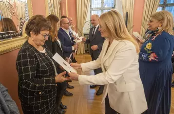 Inauguracyjne posiedzenie Kujawsko-Pomorskiej Rady Sołtysów, fot. Mikołaj Kuras dla UMWKP