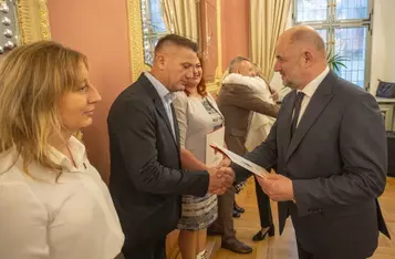 Inauguracyjne posiedzenie Kujawsko-Pomorskiej Rady Sołtysów, fot. Mikołaj Kuras dla UMWKP