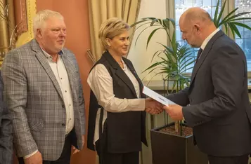 Inauguracyjne posiedzenie Kujawsko-Pomorskiej Rady Sołtysów, fot. Mikołaj Kuras dla UMWKP