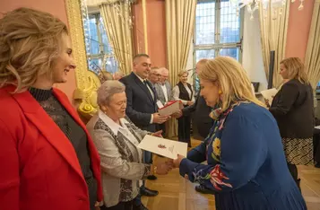 Inauguracyjne posiedzenie Kujawsko-Pomorskiej Rady Sołtysów, fot. Mikołaj Kuras dla UMWKP