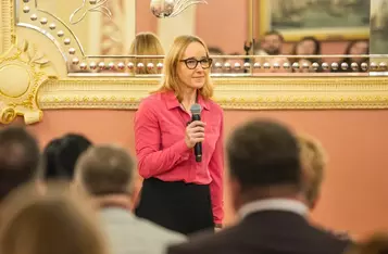 Inauguracyjne posiedzenie Kujawsko-Pomorskiej Rady Sołtysów, fot. Mikołaj Kuras dla UMWKP