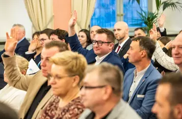 Inauguracyjne posiedzenie Kujawsko-Pomorskiej Rady Sołtysów, fot. Mikołaj Kuras dla UMWKP