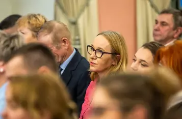 Inauguracyjne posiedzenie Kujawsko-Pomorskiej Rady Sołtysów, fot. Mikołaj Kuras dla UMWKP