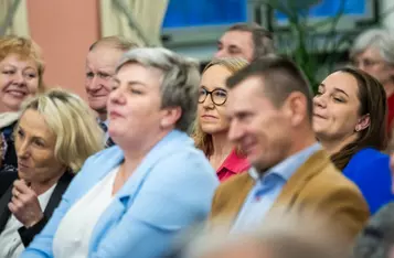 Inauguracyjne posiedzenie Kujawsko-Pomorskiej Rady Sołtysów, fot. Mikołaj Kuras dla UMWKP