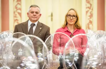 Inauguracyjne posiedzenie Kujawsko-Pomorskiej Rady Sołtysów, fot. Mikołaj Kuras dla UMWKP