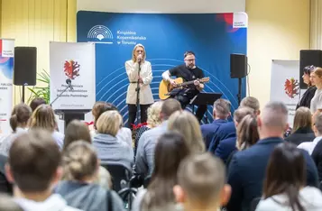 Rozstrzygnięcie konkursu „Poezja ukryta w sporcie” fot. Szymon Zdziebło/tarantoga.pl dla UMWKP