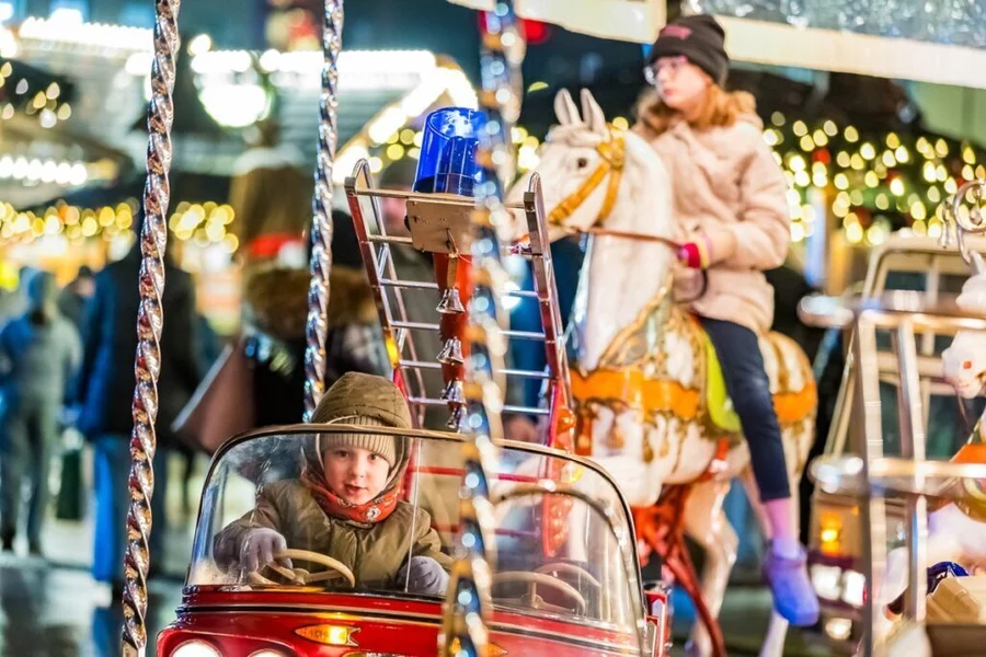 Bydgoski Jarmark Świąteczny, fot. Tomasz Czachorowski dla UMWKP