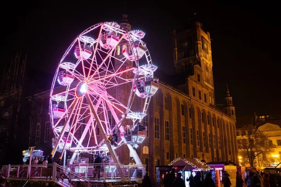 Jarmark Bożonarodzeniowy w Toruniu. Fot. Mikołaj Kuras dla UMWKP