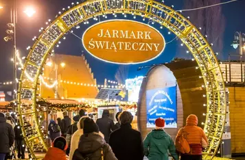 Bydgoski Jarmark Świąteczny, fot. Tomasz Czachorowski dla UMWKP