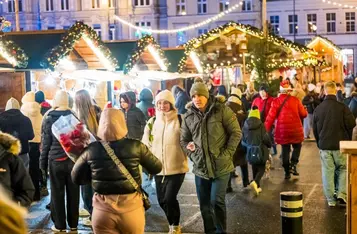 Bydgoski Jarmark Świąteczny, fot. Tomasz Czachorowski dla UMWKP