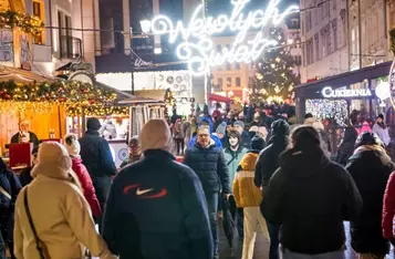 Bydgoski Jarmark Świąteczny, fot. Tomasz Czachorowski dla UMWKP