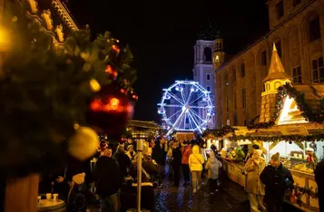 Jarmark Bożonarodzeniowy w Toruniu. Fot. Mikołaj Kuras dla UMWKP