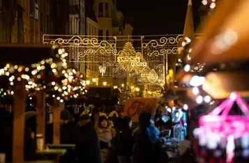 Jarmark Bożonarodzeniowy w Toruniu. Fot. Mikołaj Kuras dla UMWKP