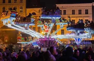 Jarmark Bożonarodzeniowy w Toruniu. Fot. Mikołaj Kuras dla UMWKP