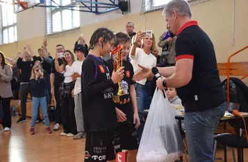 ŚKK Świecie na turnieju NITROCHEM CUP Bydgoszcz