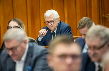 Sesja budżetowa sejmiku województwa, fot. Andrzej Goiński/ UMWKP
