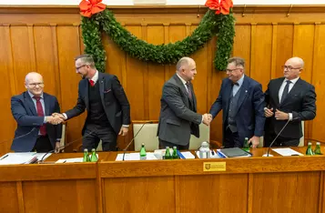 Sesja budżetowa sejmiku województwa, fot. Andrzej Goiński/ UMWKP