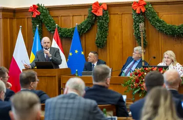 Sesja budżetowa sejmiku województwa, fot. Andrzej Goiński/ UMWKP