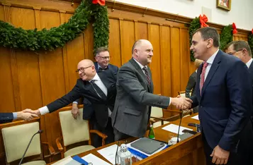 Sesja budżetowa sejmiku województwa, fot. Andrzej Goiński/ UMWKP