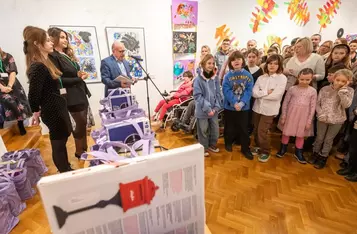 Podsumowanie projektu Stworo-Sfery fot. Szymon Zdziebło/tarantoga.pl dla UMWKP