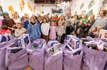 Podsumowanie projektu Stworo-Sfery fot. Szymon Zdziebło/tarantoga.pl dla UMWKP