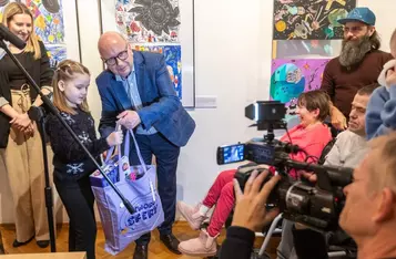 Podsumowanie projektu Stworo-Sfery fot. Szymon Zdziebło/tarantoga.pl dla UMWKP