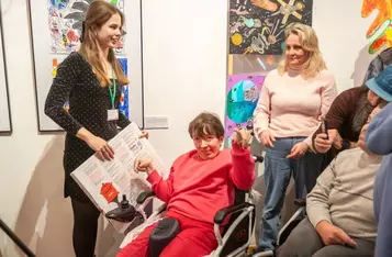 Podsumowanie projektu Stworo-Sfery fot. Szymon Zdziebło/tarantoga.pl dla UMWKP