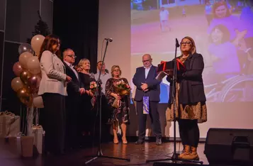 Dwudzieste Urodziny Warsztatów Terapii Zajęciowej w Chełmnie/ Fot. Pitrex