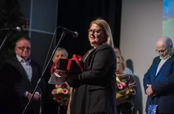 Dwudzieste Urodziny Warsztatów Terapii Zajęciowej w Chełmnie/ Fot. Pitrex