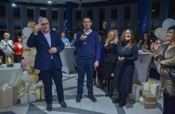 Dwudzieste Urodziny Warsztatów Terapii Zajęciowej w Chełmnie/ Fot. Pitrex
