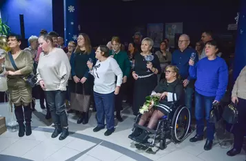 Dwudzieste Urodziny Warsztatów Terapii Zajęciowej w Chełmnie/ Fot. Pitrex