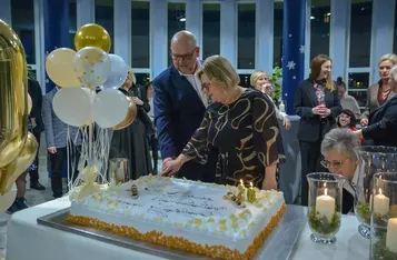 Dwudzieste Urodziny Warsztatów Terapii Zajęciowej w Chełmnie/ Fot. Pitrex