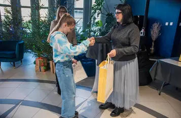„Zasady bezpiecznego spędzania czasu zimą”. Wystawa prac pokonkursowych/ Fot. PITREX