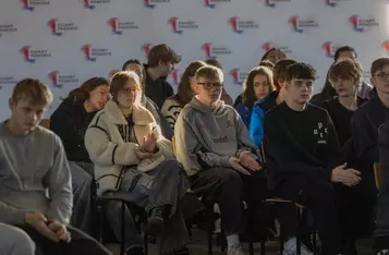 Spotkanie w sprawie uruchomienia naboru wniosków w LGD adresowanego do klubów młodzieżowych, fot. Mikołaj Kuras dla UMWKP