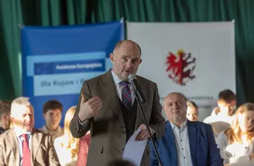 Spotkanie w sprawie uruchomienia naboru wniosków w LGD adresowanego do klubów młodzieżowych, fot. Mikołaj Kuras dla UMWKP