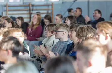Spotkanie w sprawie uruchomienia naboru wniosków w LGD adresowanego do klubów młodzieżowych, fot. Mikołaj Kuras dla UMWKP