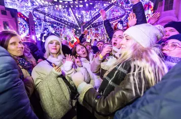 „Sylwestrowa moc przebojów” fot. Szymon Zdziebło/tarantoga.pl