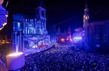 „Sylwestrowa moc przebojów” fot. Szymon Zdziebło/tarantoga.pl